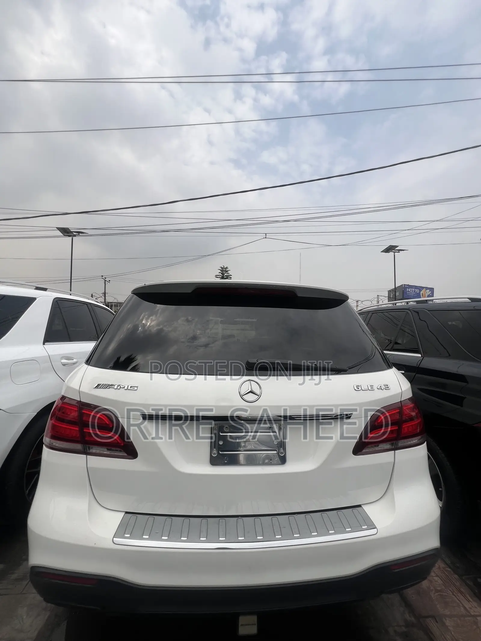 Mercedes-Benz E43 AMG 3.0 AWD 2017 White