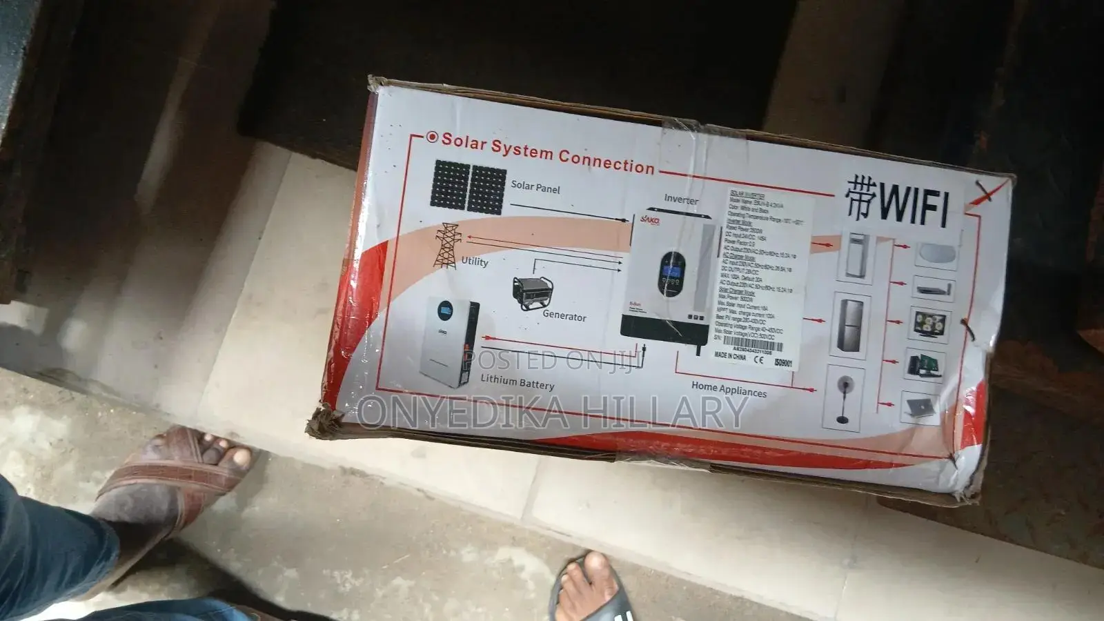 4.2kva Sako Inverter