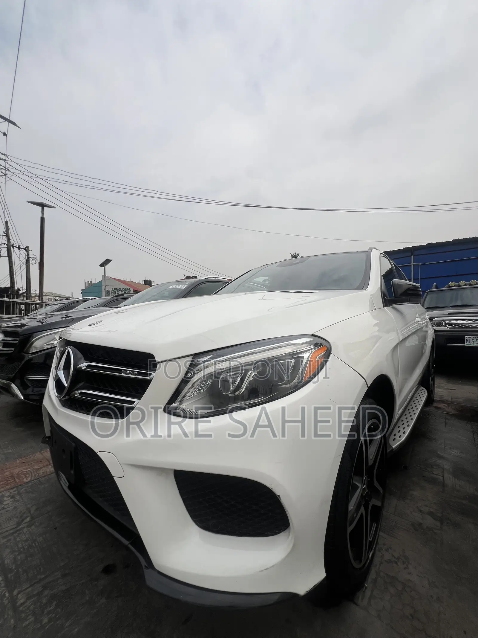 Mercedes-Benz E43 AMG 3.0 AWD 2017 White