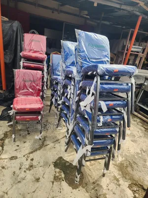 Executive Multi-Purpose Chairs Available in Red and Blue Colour
