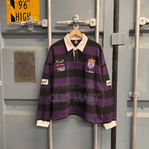 Ultralight London Designer Long-Sleeve Rugby Shirt