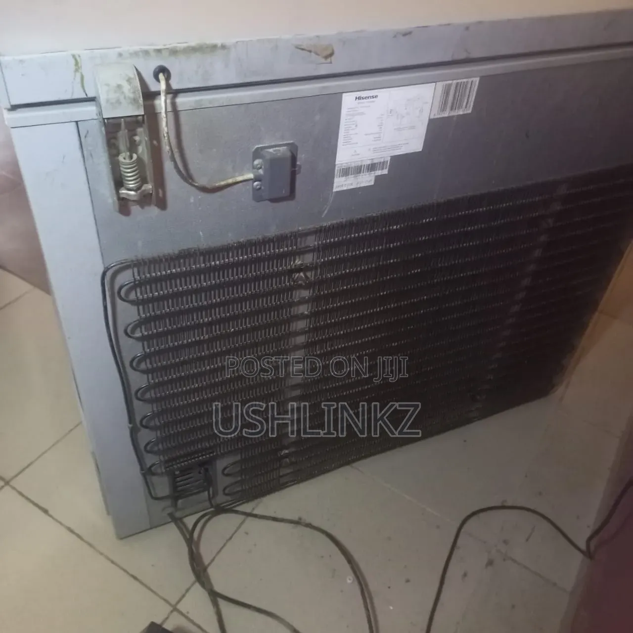Hisense Deep Freezer 259L