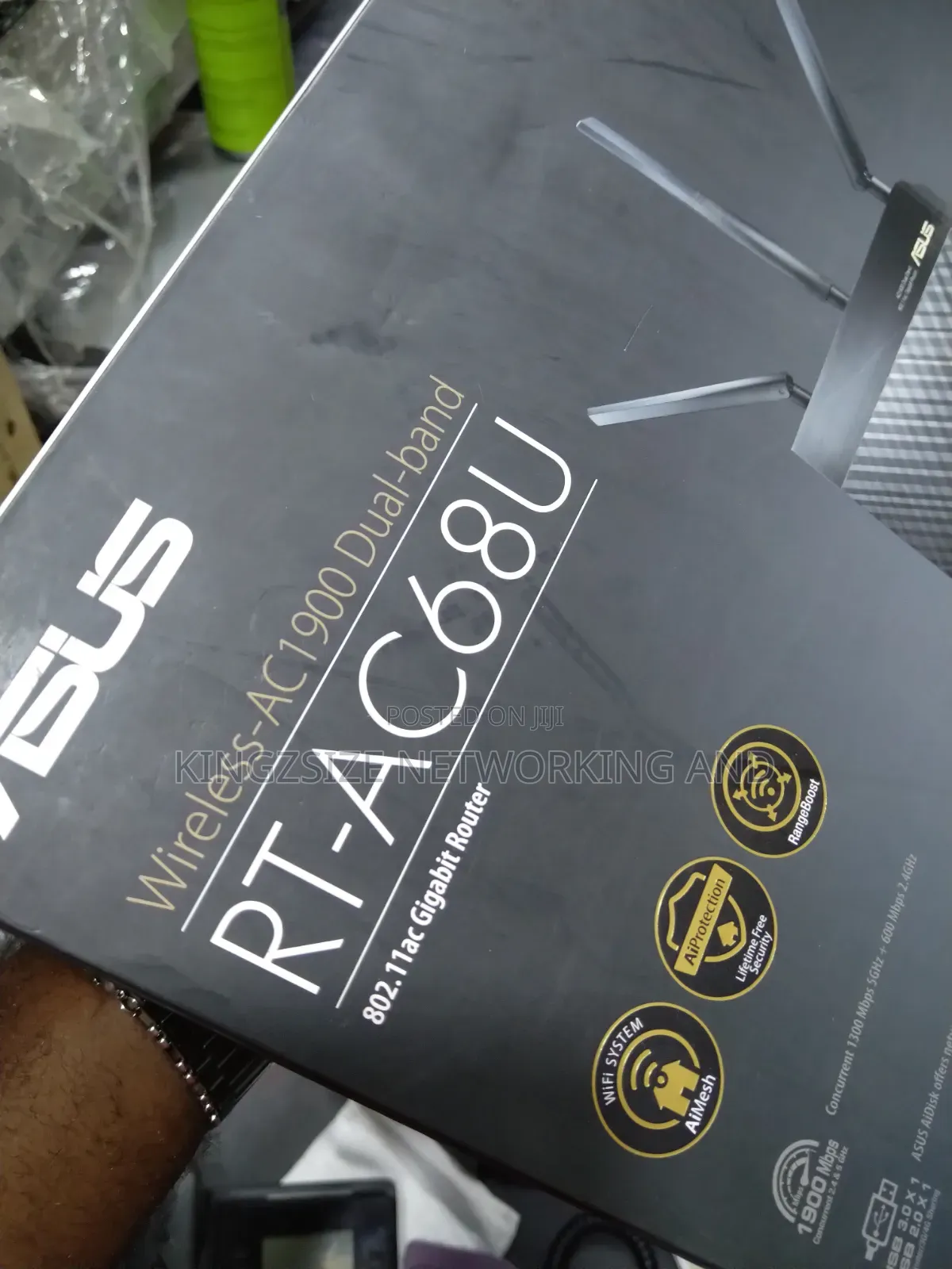 ASUS Wireless AC1900 Dual-Band