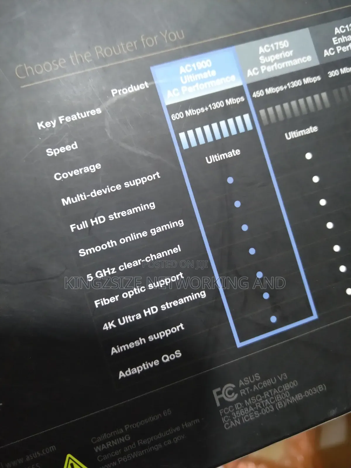 ASUS Wireless AC1900 Dual-Band