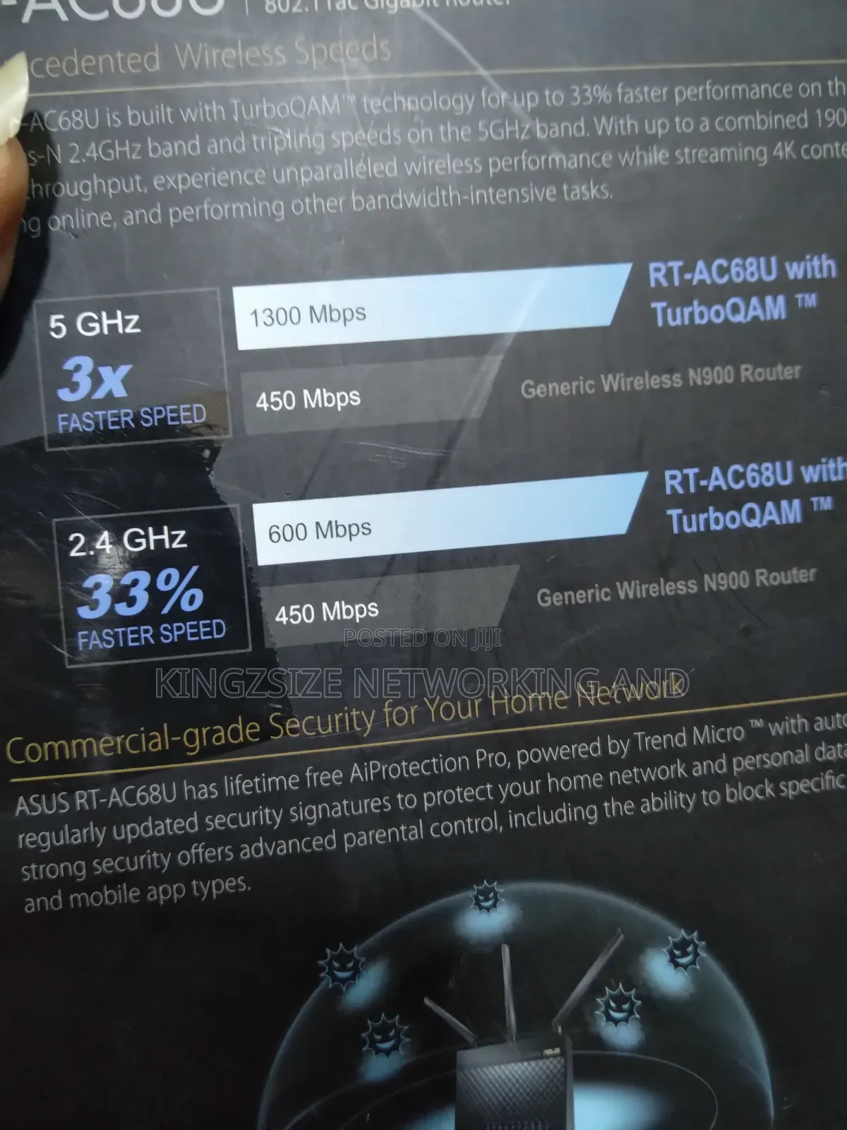 ASUS Wireless AC1900 Dual-Band