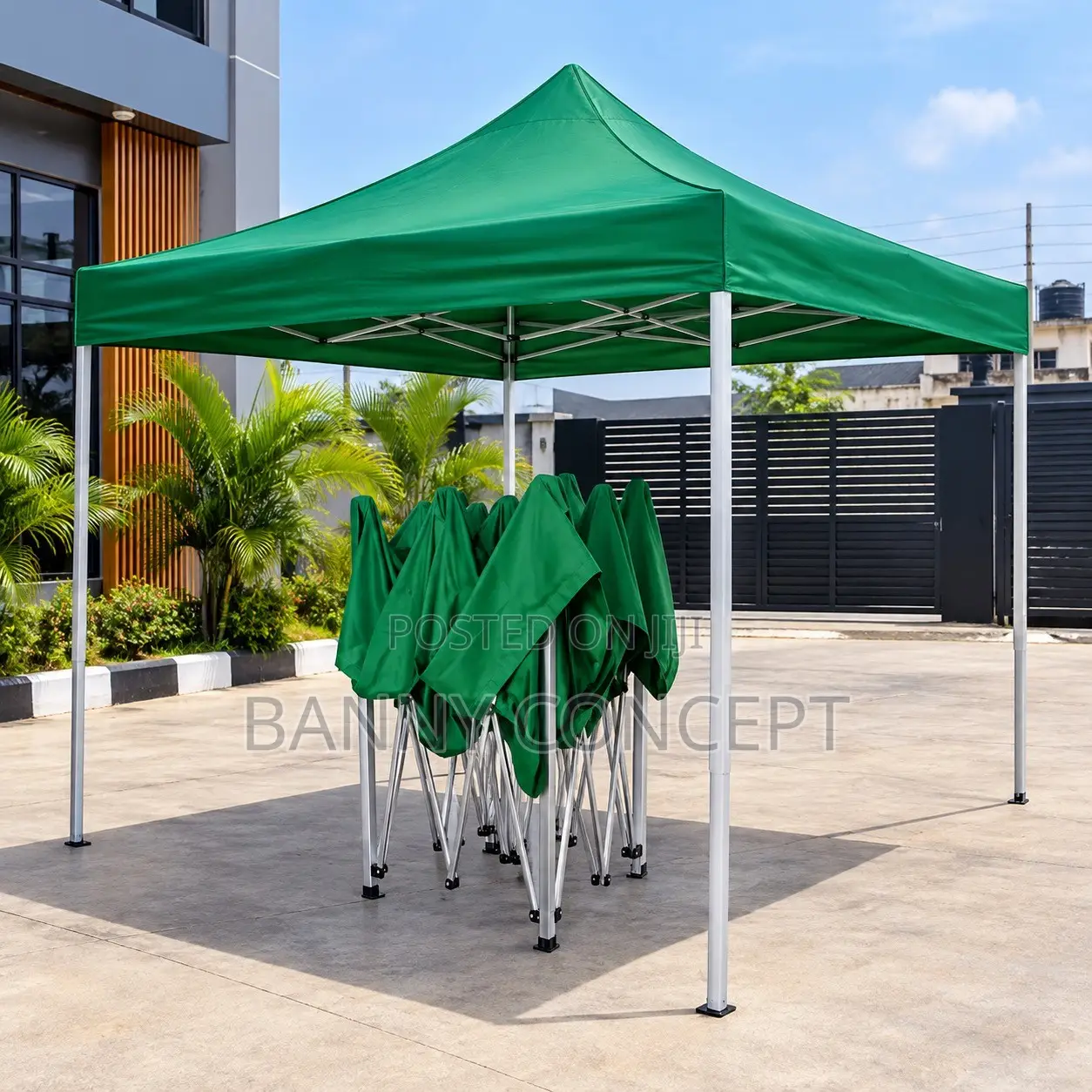 Portable Pop-Up Canopy Tent