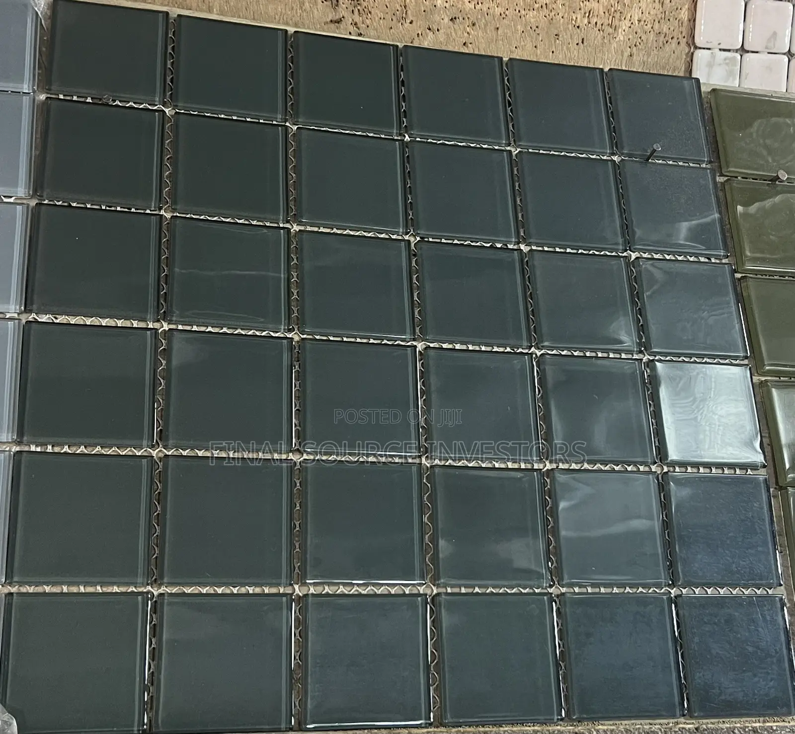 Plain Mosaic Tiles