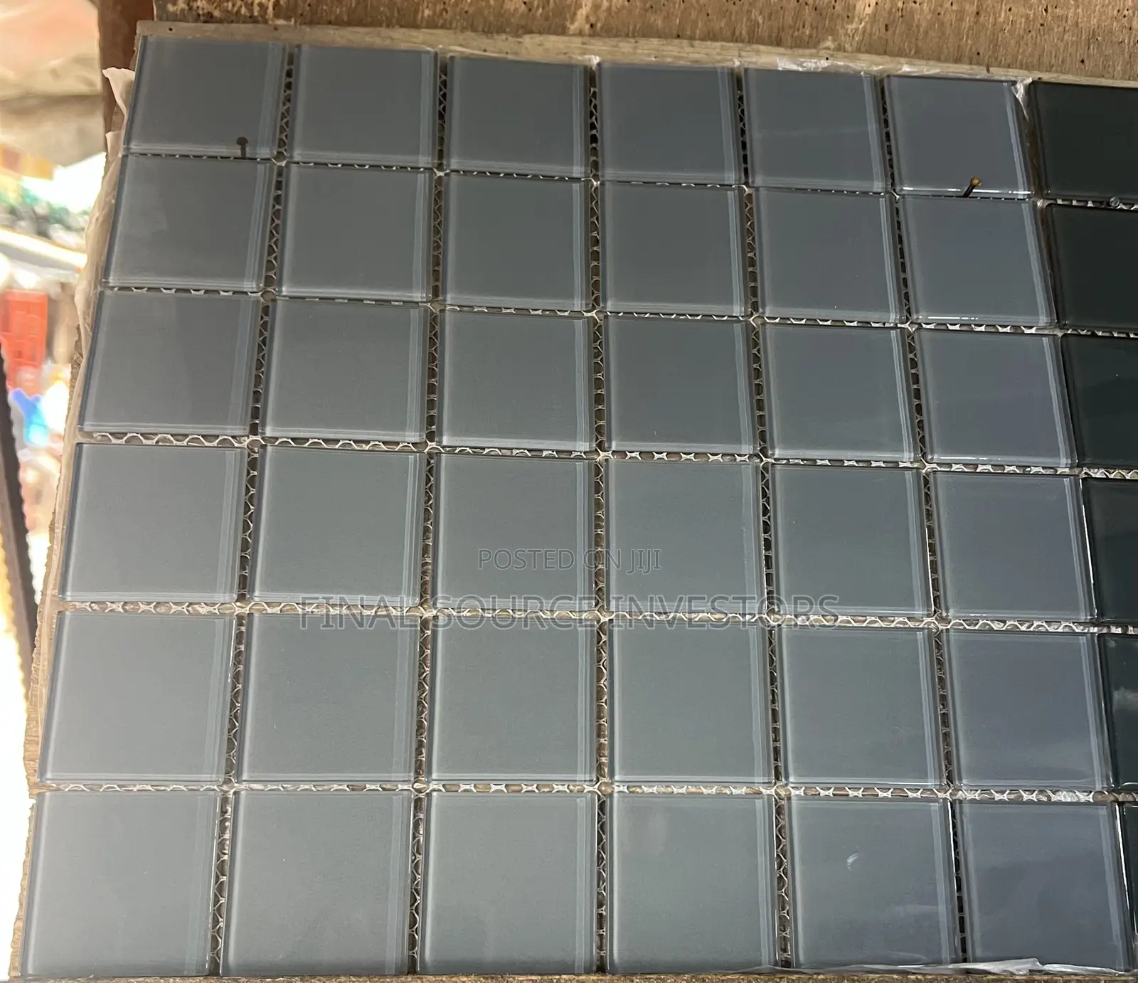 Plain Mosaic Tiles