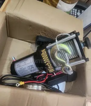 Dc Battery Winch 3000lb
