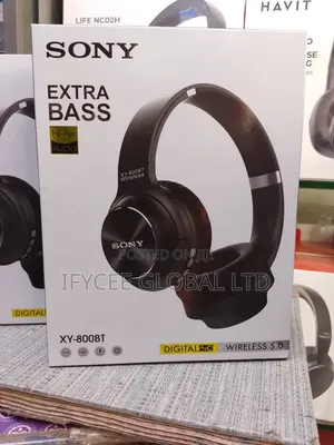 Sony Xy- 800bt Extra Bass Wireless Headset