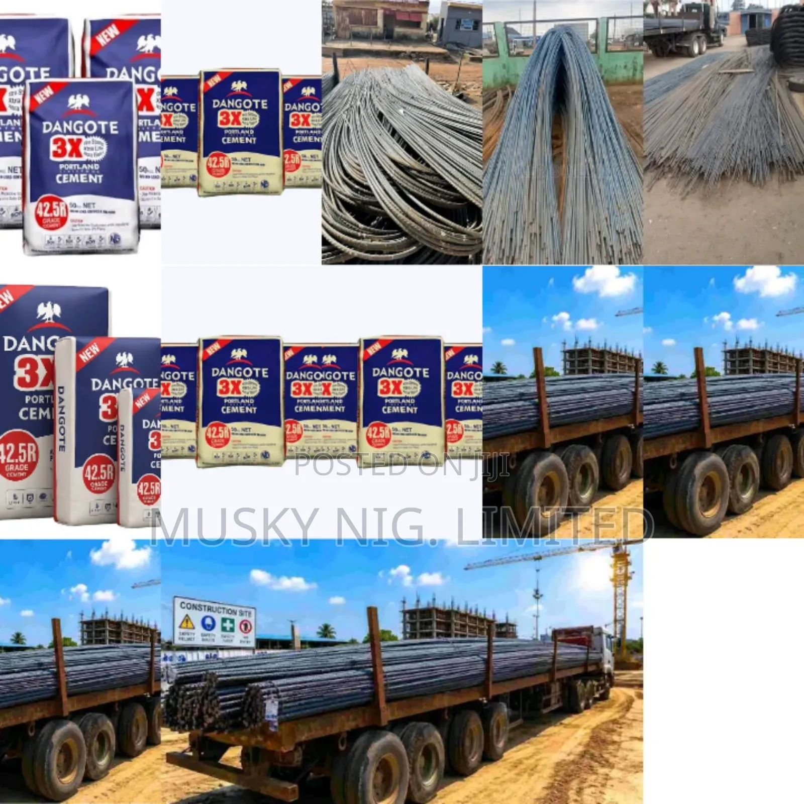Dangote Cement Supplies Free Transportation