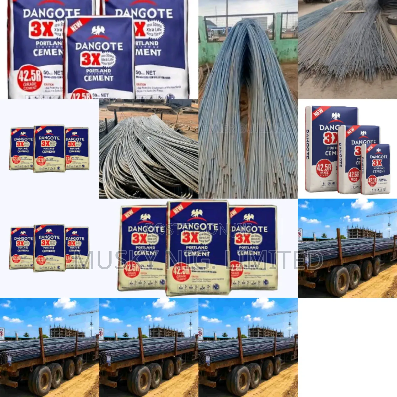 Dangote Cement Supplies Free Transportation