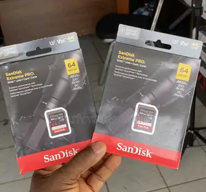 Sandisk Extreme Pro 64gb SD Card