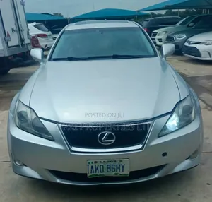 Lexus IS 250 2009 Silver
