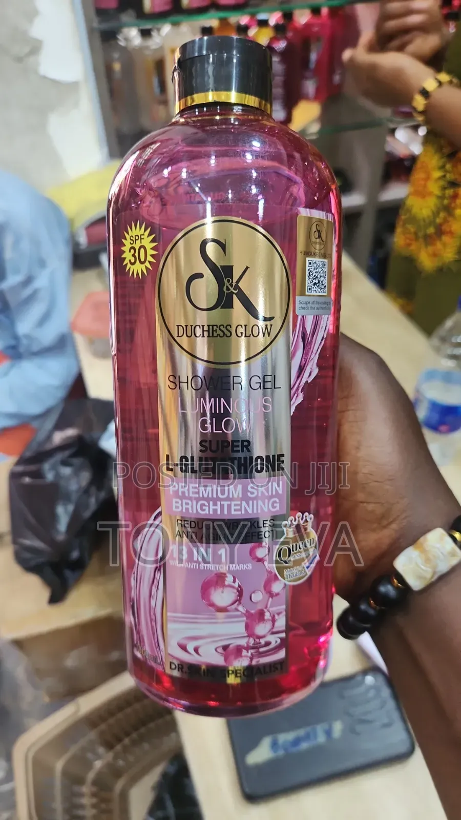 SK Original Body Wash