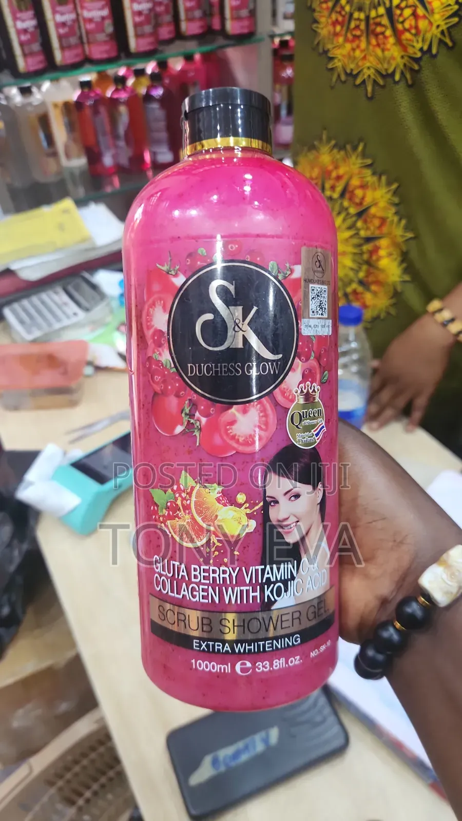 SK Original Body Wash