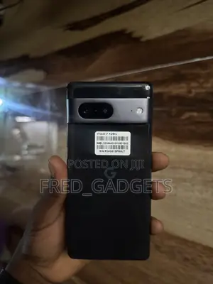 Google Pixel 7 128 GB Black