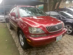 Lexus RX 2000 Maroon