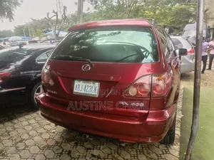 Lexus RX 2000 Maroon