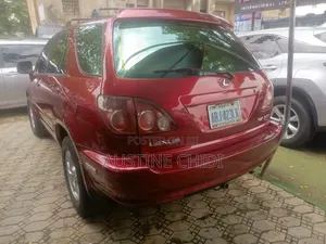 Lexus RX 2000 Maroon