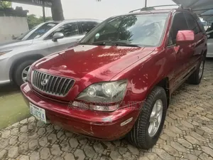 Lexus RX 2000 Maroon