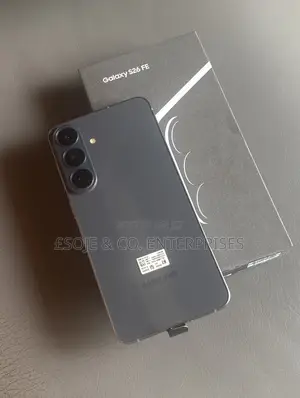New Samsung Galaxy S26 FE 128 GB Graphite