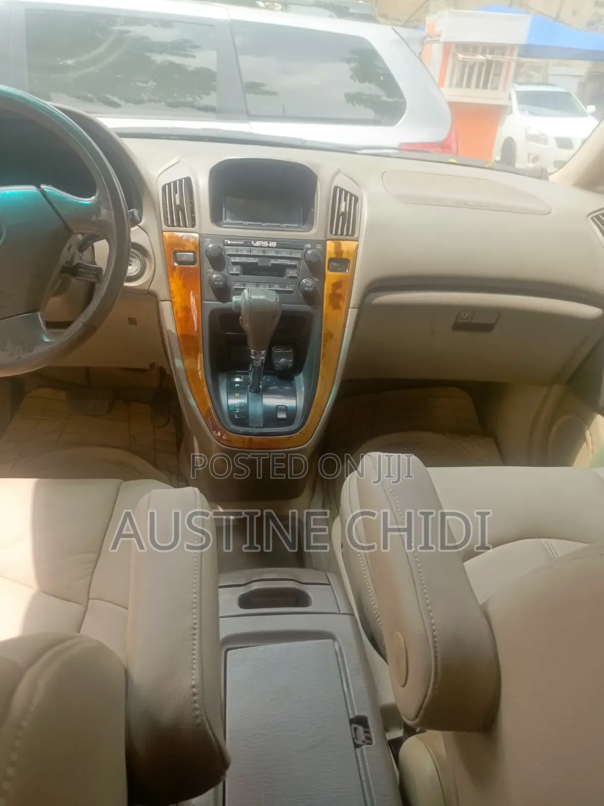 Lexus RX 2000 Maroon