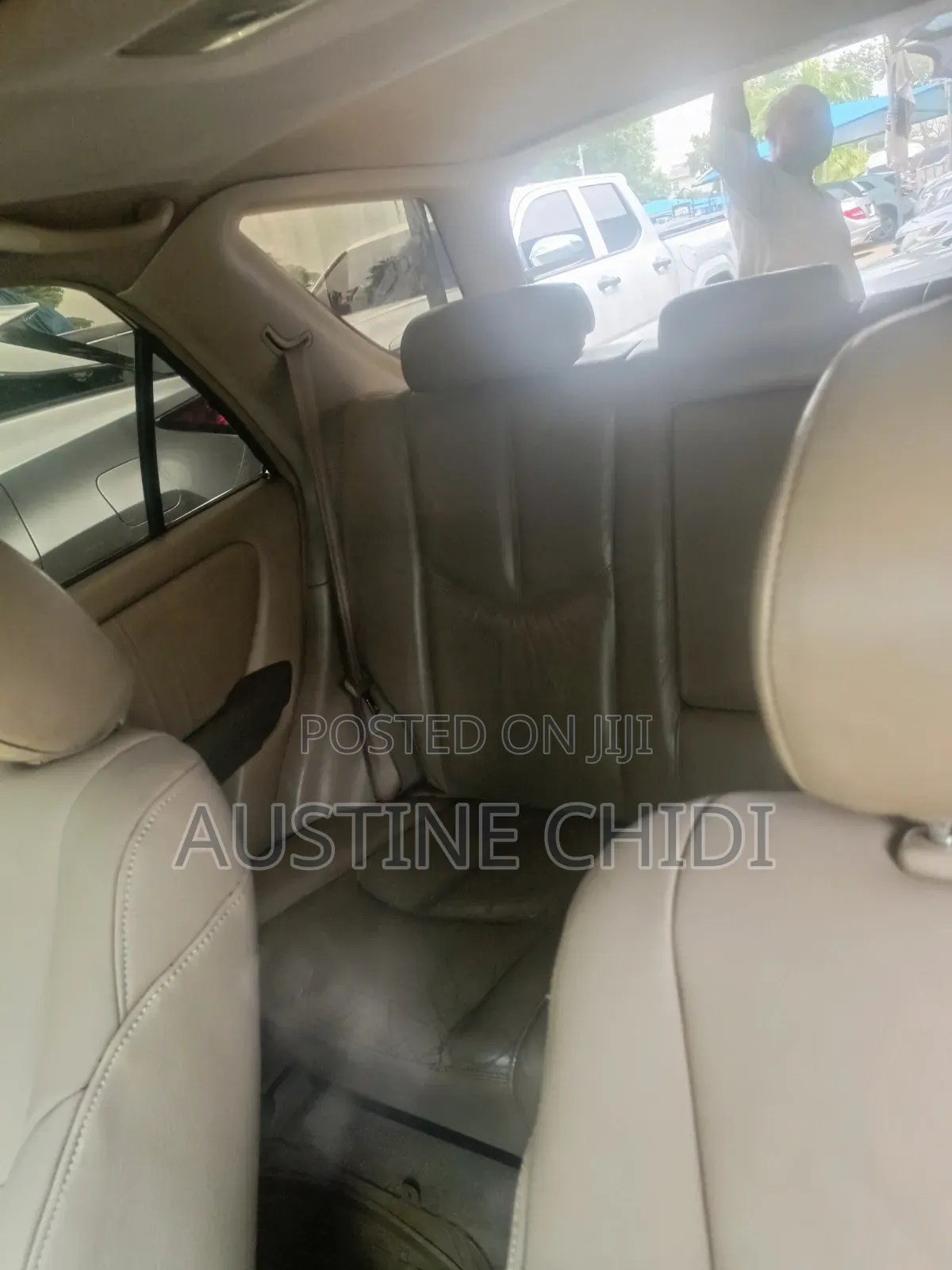 Lexus RX 2000 Maroon