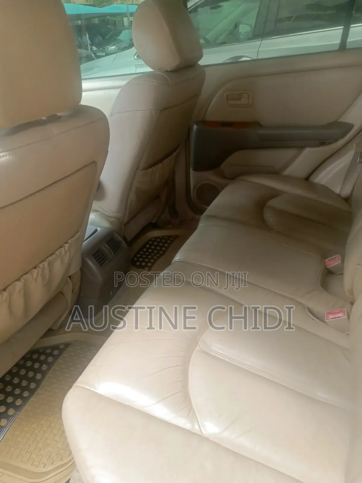Lexus RX 2000 Maroon