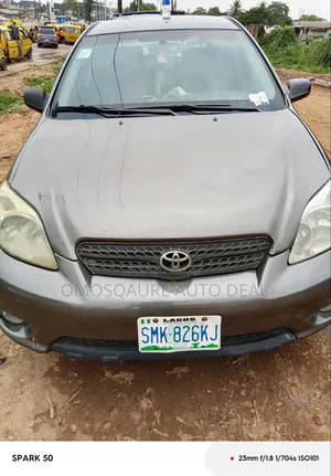 Toyota Matrix XR Hatchback AWD (1.8L 4cyl 4A) 2006 Gray