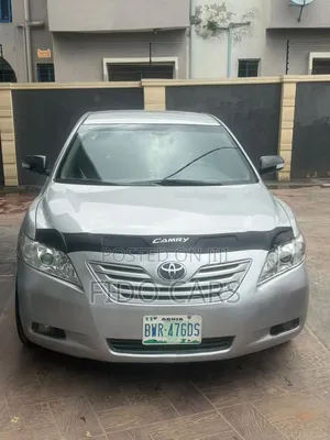 Toyota Camry 2008 Silver