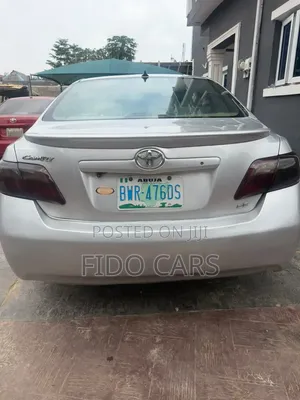 Toyota Camry 2008 Silver