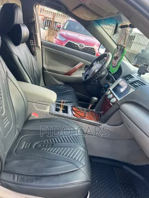 Toyota Camry 2008 Silver