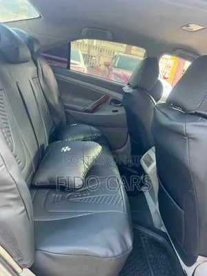 Toyota Camry 2008 Silver