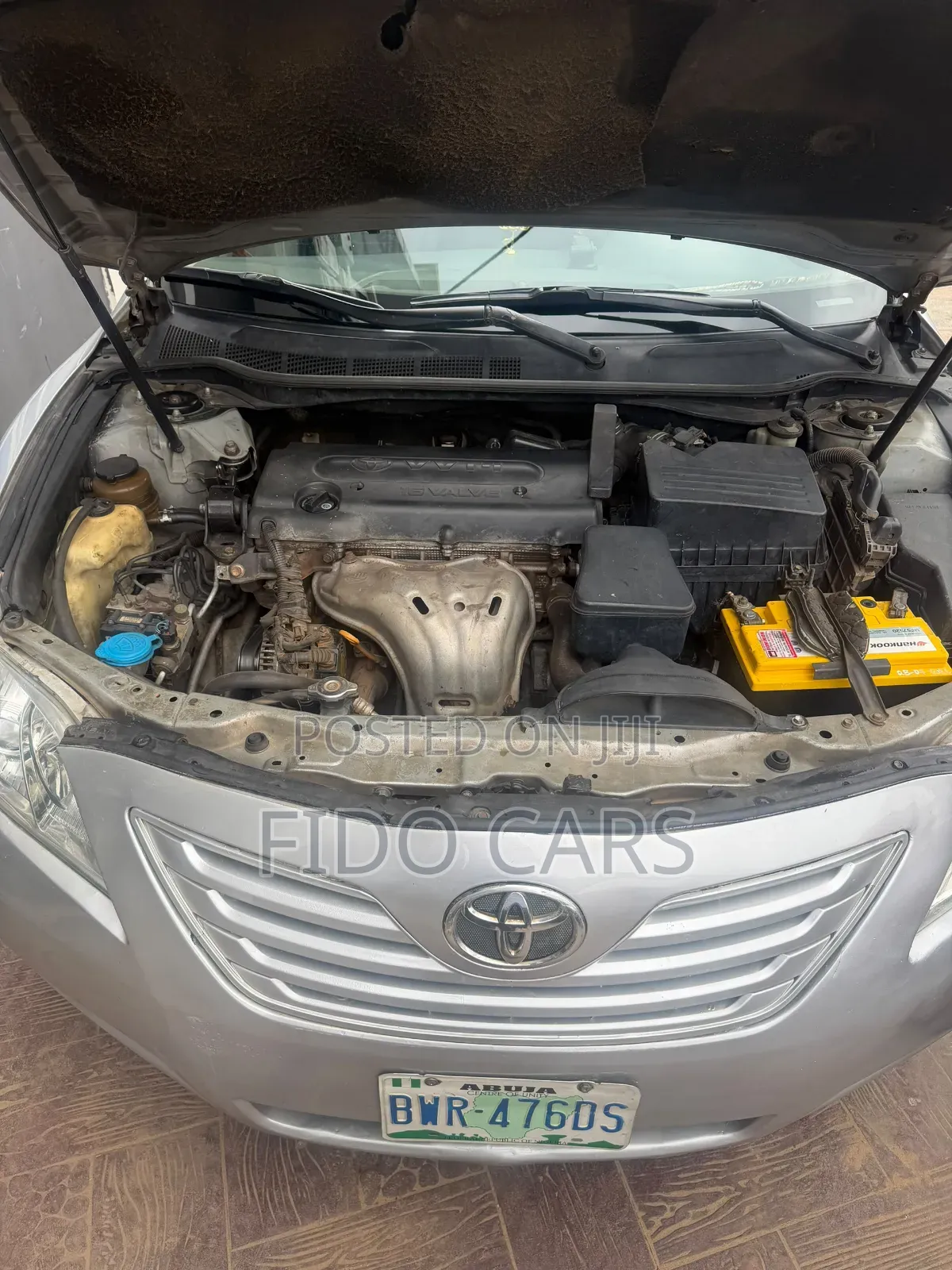 Toyota Camry 2008 Silver