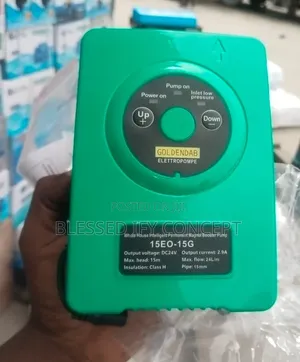 AC / DC Automatic Smart Pressure Booster Pump Smart Pumping Machine