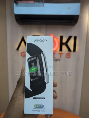 WHOOP Life Health & Fitness Tracker