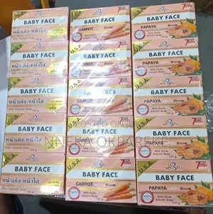 Baby Face Soap by 10pcs