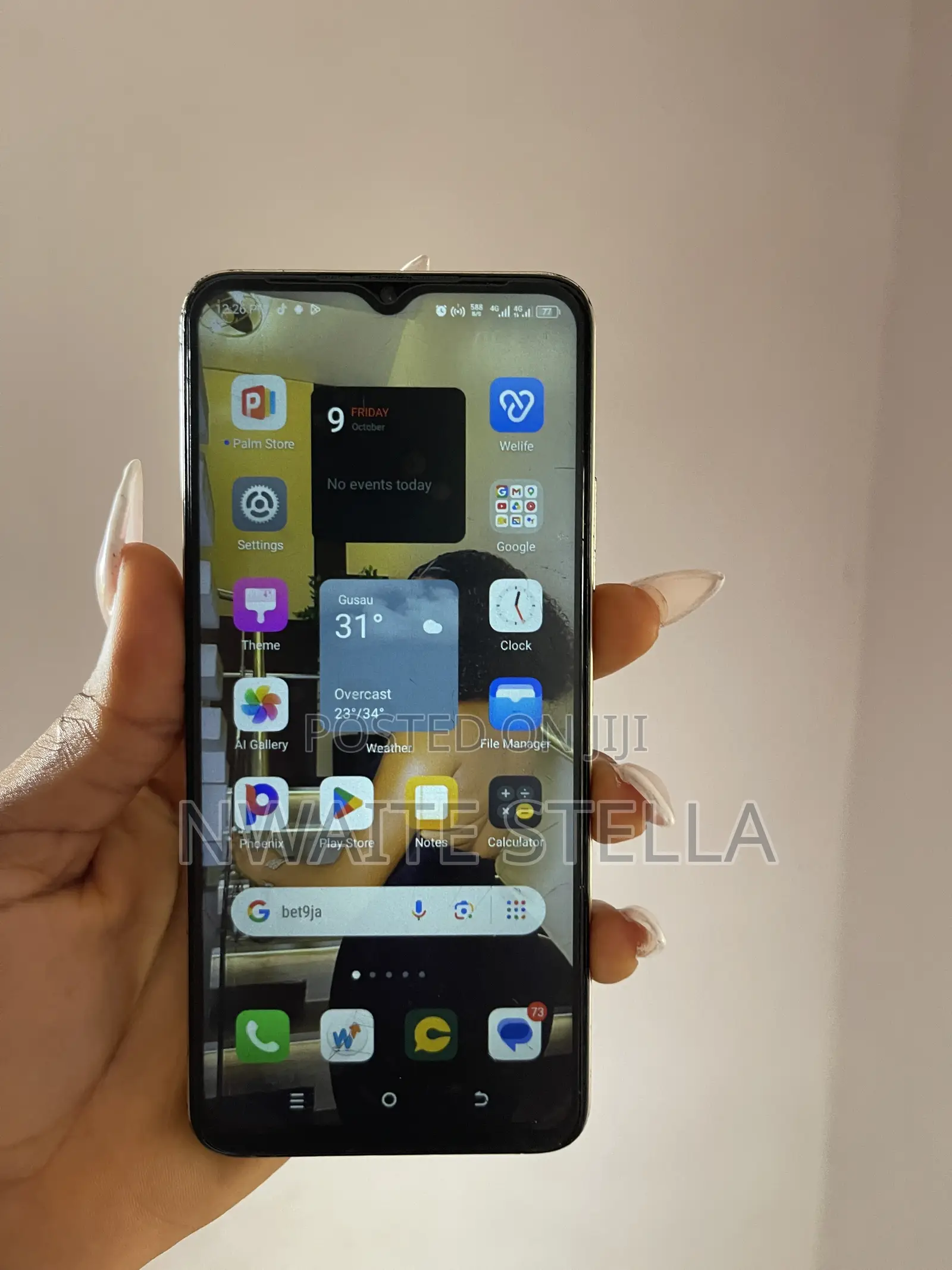 Itel A60 32 GB Black