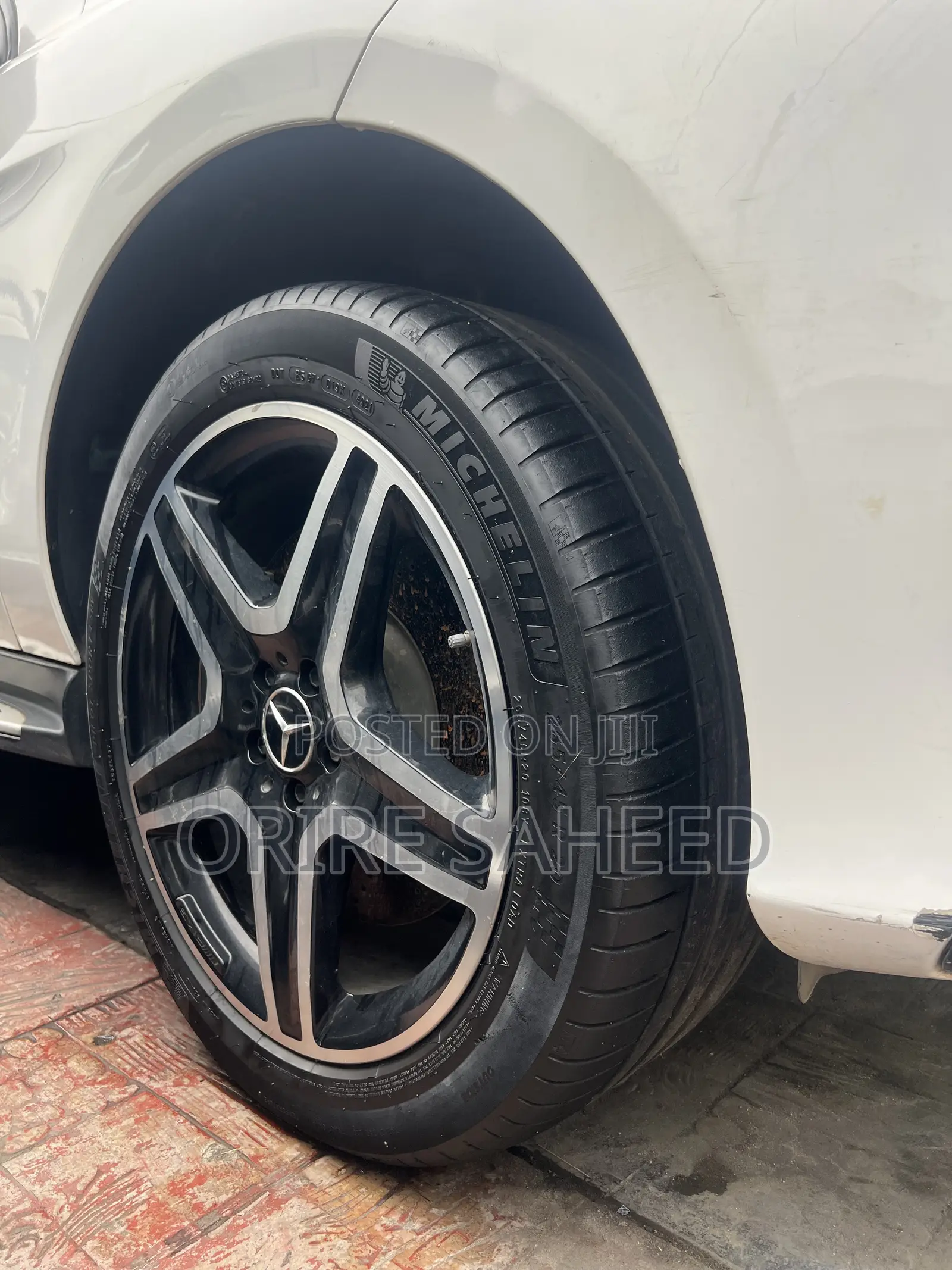 Mercedes-Benz E43 AMG 3.0 AWD 2017 White