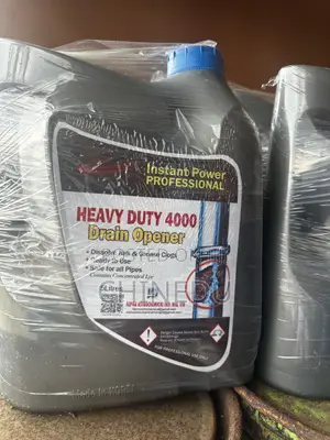 Heavy Duty 4000 Drain Opener - 5 Litres