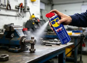 WD-40 Smart Straw Ultimate All-Purpose Oil Lubricant, 450ML