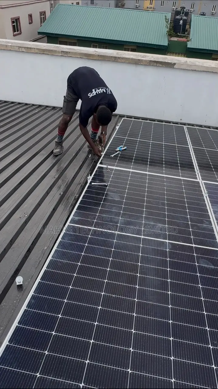 4.2kva Solar System Installation