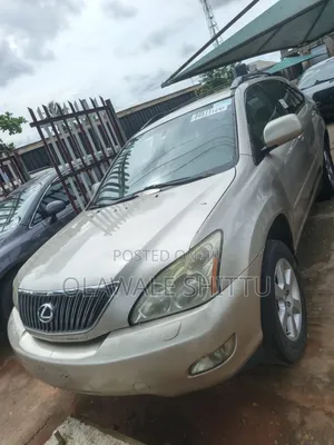 Lexus RX 330 2004 Gold