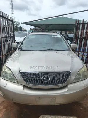 Lexus RX 330 2004 Gold