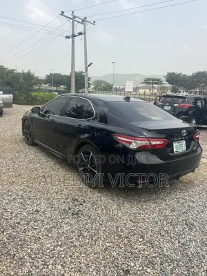Toyota Camry 2018 Black
