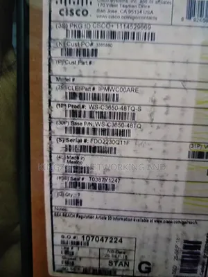Cisco 3650-48tq