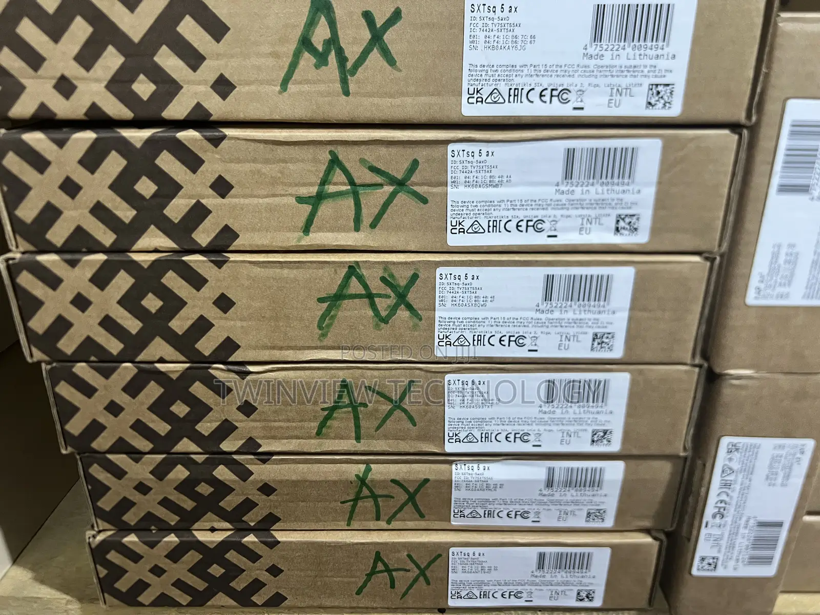 MIKROTIK SXTsq 5 Ax