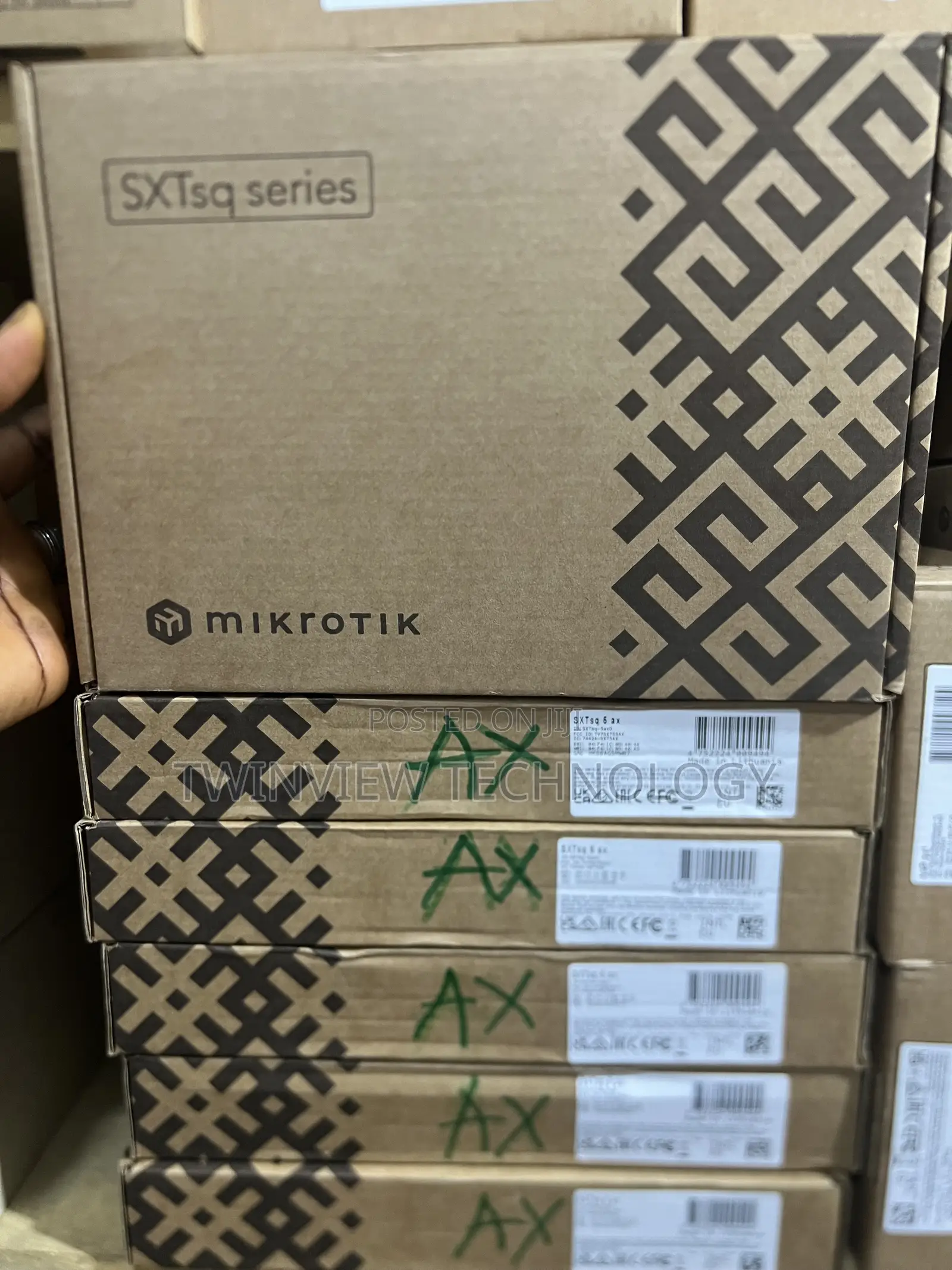 MIKROTIK SXTsq 5 Ax