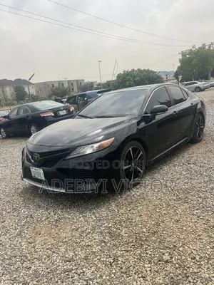Toyota Camry 2018 Black